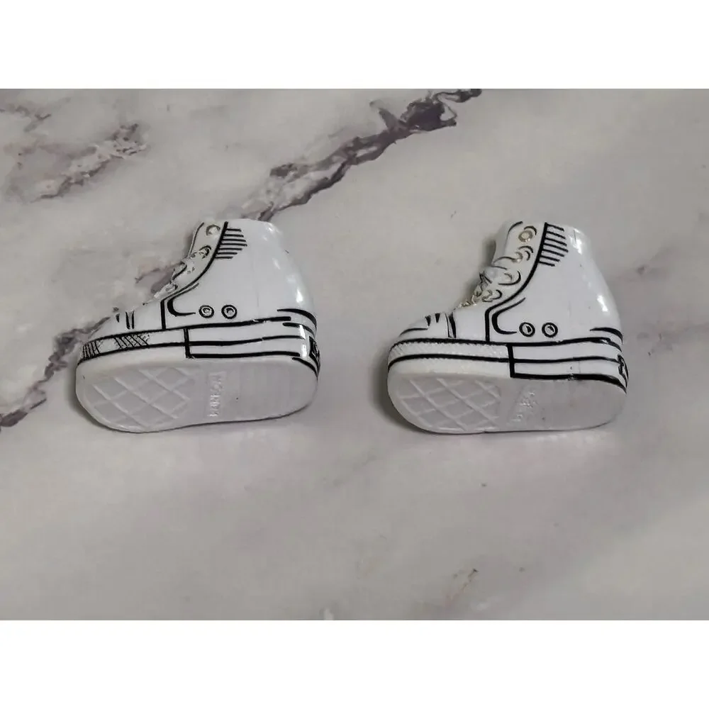 Jett Dawson Doll Shoes Black White Sneakers Rainbow High Art Of Fashion
